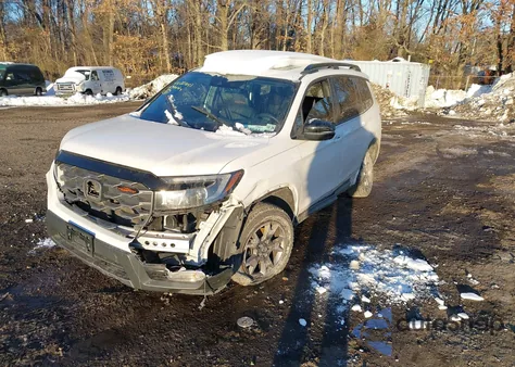 2023 Honda Passport Awd Trailsport из США, поврежденный, VIN 5FNYF8H65PB041535